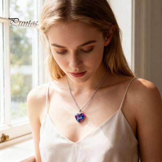 Movie Fans Necklace Korean Pop Hunters Anime Merchandise Cute Heart Girl Group Jewelry Pendant Gift for Goods