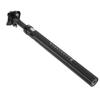 LUNJE Mountain Bike Suspension Seatpost Shock Tube 31.6x400mm Aluminum Alloy Black