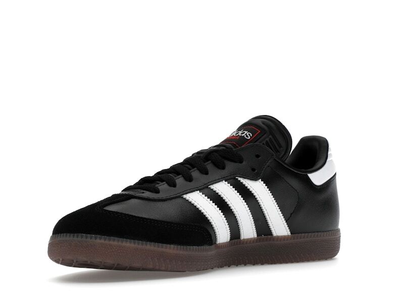 adidas Samba Indoor Black White Gum - IH6000