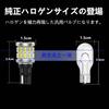 CIWENDAN T16 LED Back Lamp, Explosive Light, High Brightness, Latest