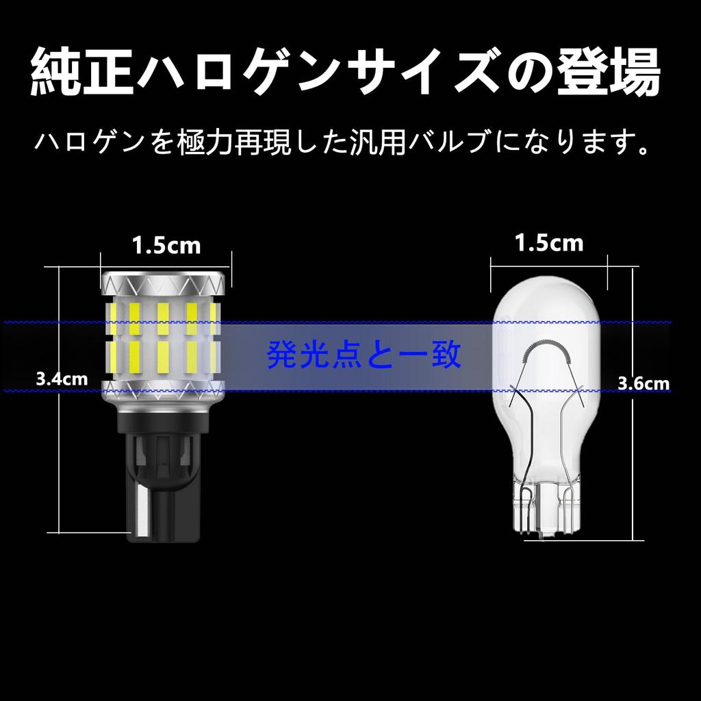 CIWENDAN T16 LED Back Lamp, Explosive Light, High Brightness, Latest