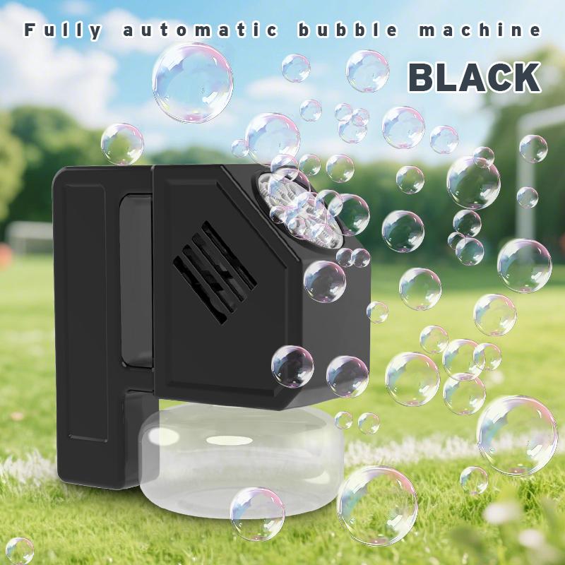 

Outdoor toys wedding props handheld bubble machine game children s bubble toys without batteries bubble water чёрный