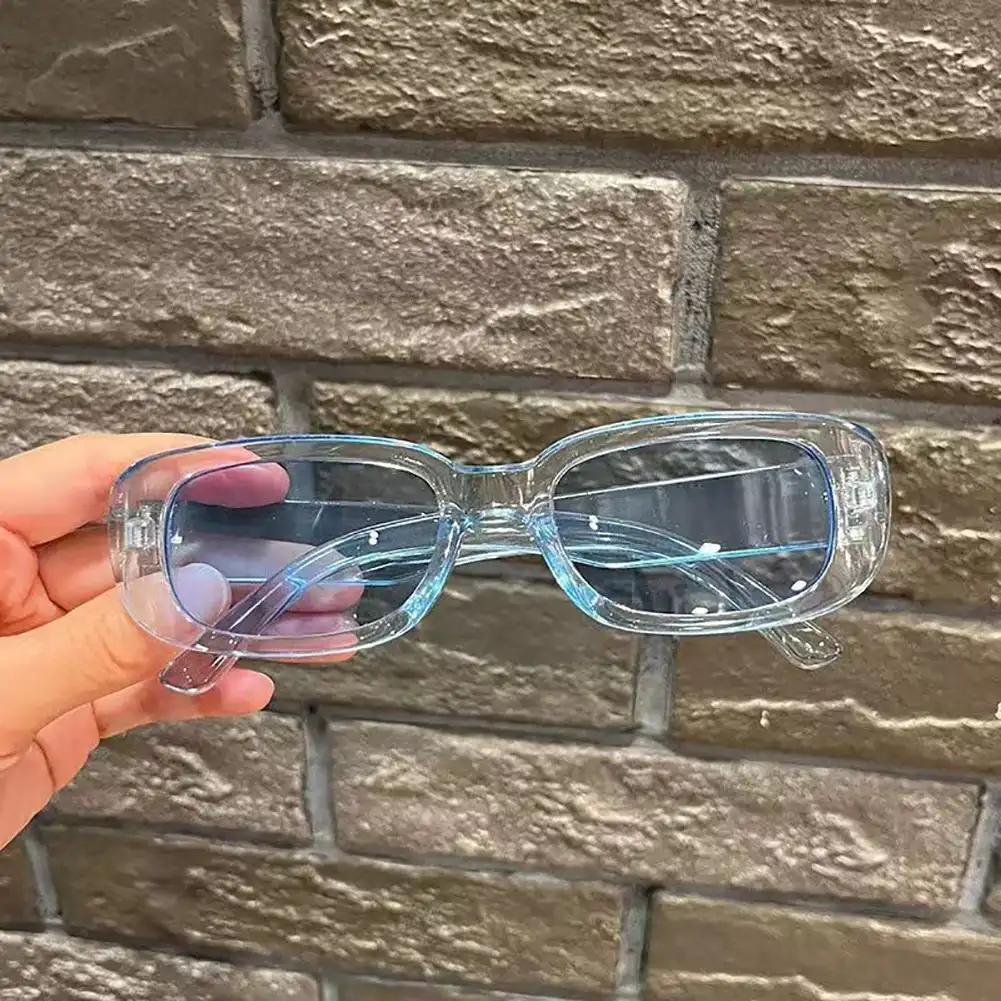 Fashion Summer Sunglasses Aesthetic Summer Shades Eyeglasses Women Men Retro Small Frame UV400 Eyewear Fashion Driver Goggles
