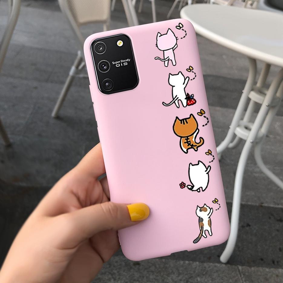 For Samsung Galaxy S10 Lite Case SM-G770F Luxury Art Painted Cover Soft TPU Phone Case For Samsung S10 Lite S10Lite Fundas Coque