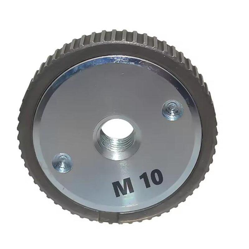 M14 Thread Angle Grinder Self-locking Pressing Plate Angle Grinder Quick Release Flange Nut Clamping Power Chuck Tools Parts