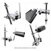 Adjustable Tom Drum Mounting Bracket Extension Clip Musical Instrument Accessory Bracket Extension Clip Bracket