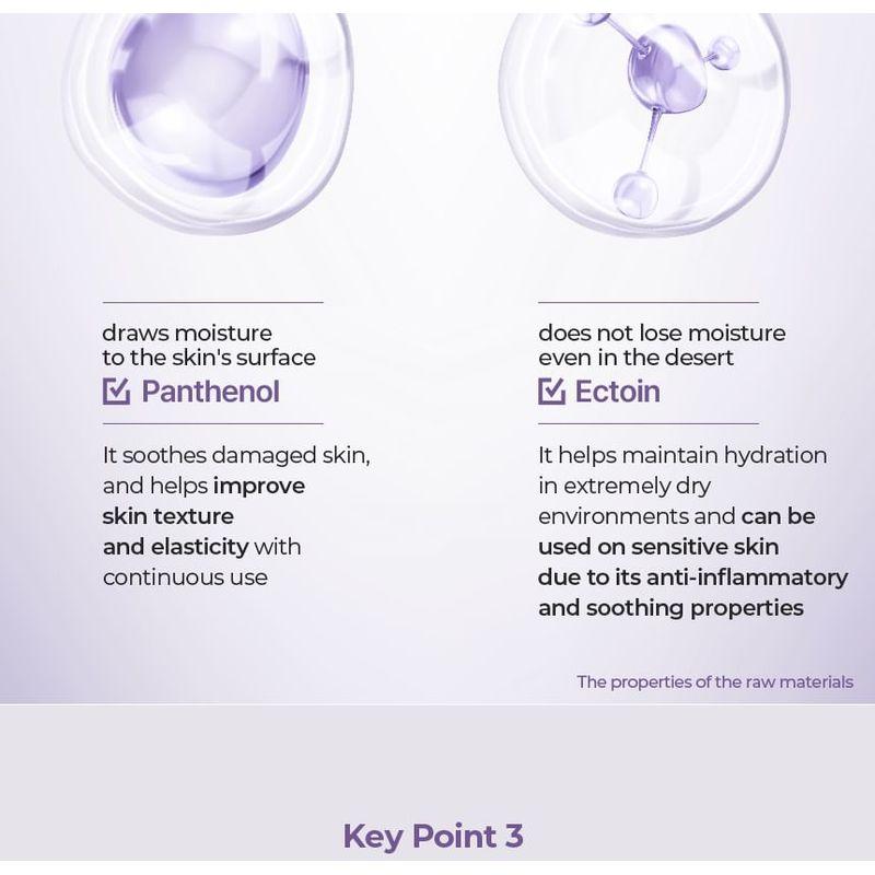 Hwarang’ - Glockenblumen Feuchtigkeitsspendende Barrierecreme