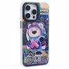 JAUCASE For iPhone 15 Pro Max Case Compatible with MagSafe Bear Pattern PC+TPU Matte Phone Cover