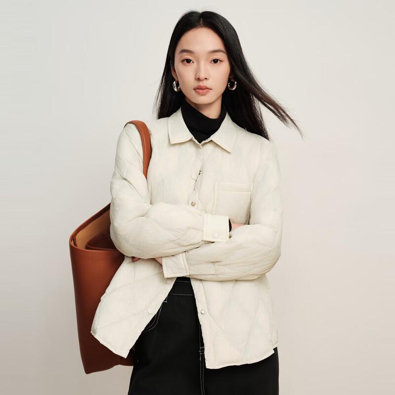 

Elva Island Women s Casual Short Thick Down Jacket S