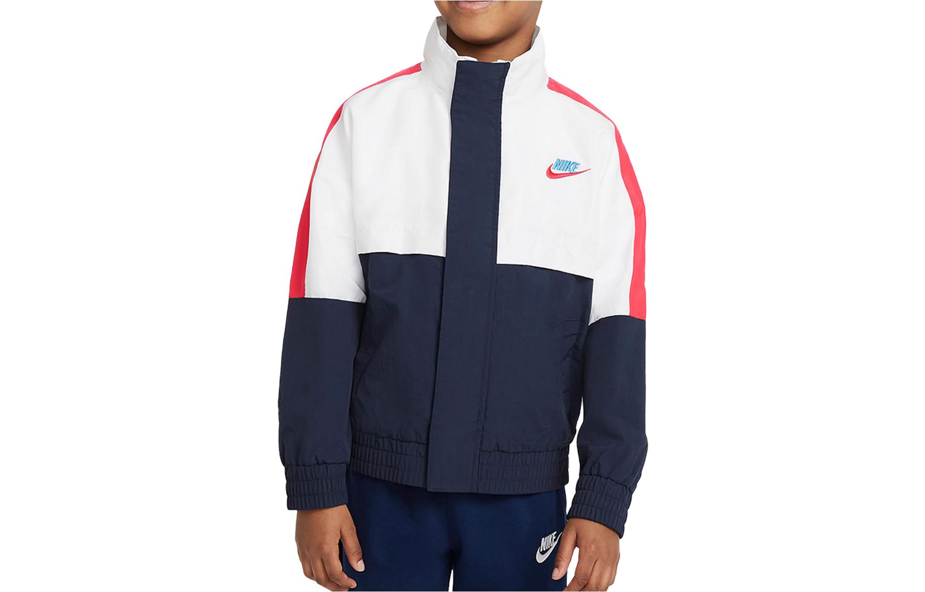 Nike Kids Jackets Stand Collar Moderate DV4449-410 5