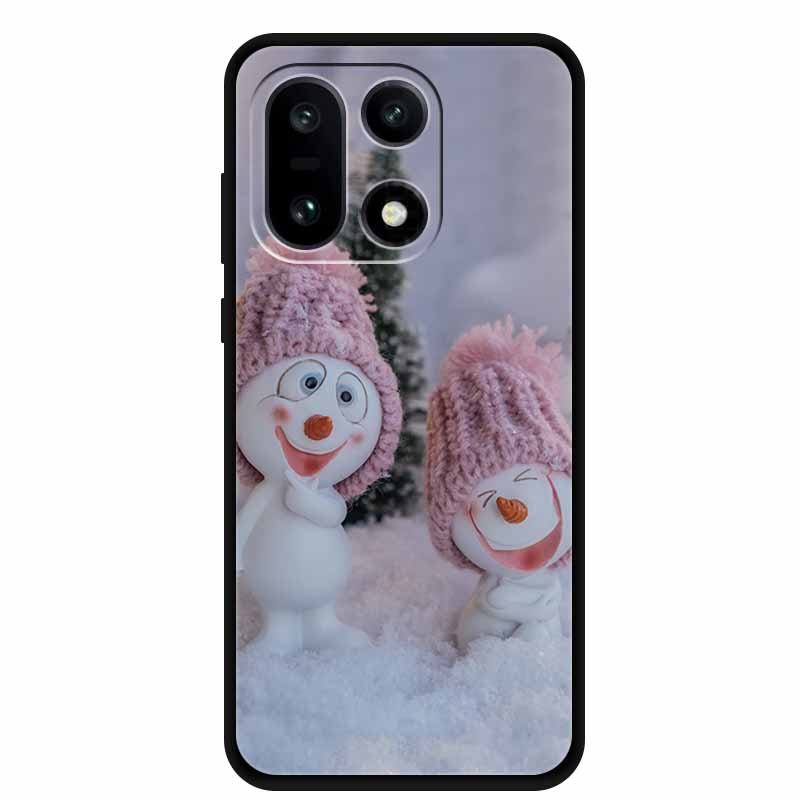 Christmas Phone Case For OnePlus 15 PLK110 Soft Silicone Christmas Tree Cover for OPPO OnePlus 1+ 15 Santa Claus Protective Case