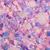 10G Glitter Sequin 1-16mm Pvc Flat Loose Sequins Women DIY Accessory Sewing Wedding Crafts Garment Decoration