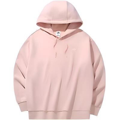 Anta Comfortable Pullover Loose Sweatshirt Unisex Sweatshirt Light-Pink 972448701-1