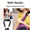 2PCS Cute Corgi Car Seat Belt Cover Quick Installation/Removal, Safety Fixation, Truck, SUV - Perfect Gift for Drivers