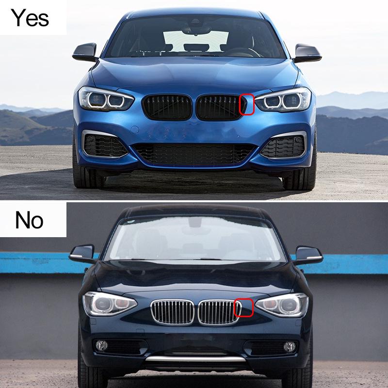 Grilă Îmbunătățită pentru BMW Seria 1 F20/F21 15-17 - Intrare Frontală cu o Singură Lamelă