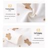 Spring & Autumn Pure Cotton Baby Underwear Set - High Waist Belly Protection Top & Trousers, Tagless for Newborns