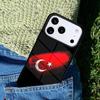 Turkei Turkey Ataturk Flag Soft Phone Case For iPhone 17 AIR 16 Pro Max 15 14 Pro 11 12 13 Shockproof Silicone Cover