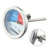 BBQ Grill Thermometer Edelstahl Analog Gasgrill Smoker-Grill Temperature Gauge 0-250℃ Oven Temp Gauge Kitchen Tools