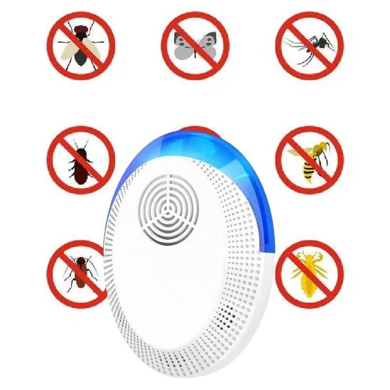 Ultrasonic Mosquito Repellent Lamp Insect Prevention Tool Rat Light Repeller