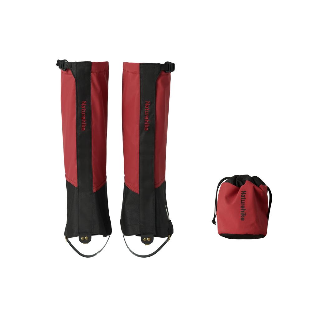 Naturehike Official Shop Climbing Long Leg Ultra Water Mud Sand Mosquito Highly Abrasion Snowy Rain and Snow Weather Easy To Storage Bag Included