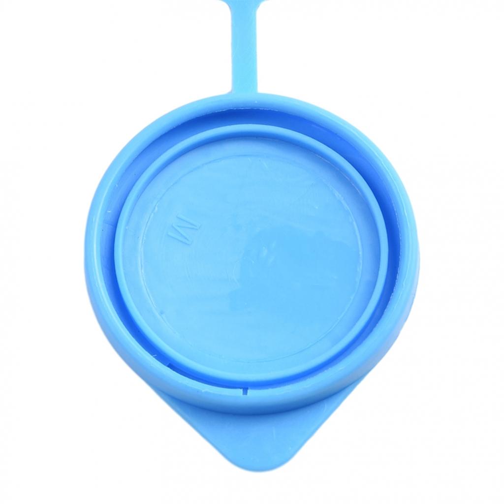 Washer Reservoir Cap Blue Fluid Reservoir Tank Tank Bottle Cover Wiper Washer