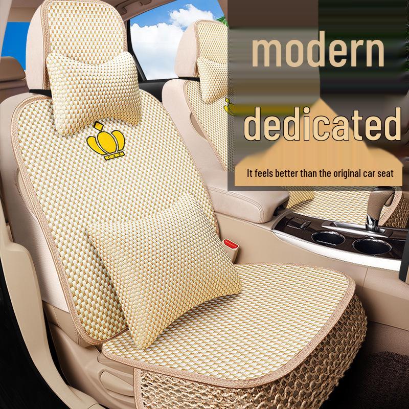 

Four-Season Seat Covers for Beijing Hyundai Elantra, Lingdong, Yuedong, Verna, Mingtu, Reina, and Tucson