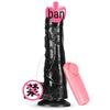 Black Electric Wiggling Vibrator for Women