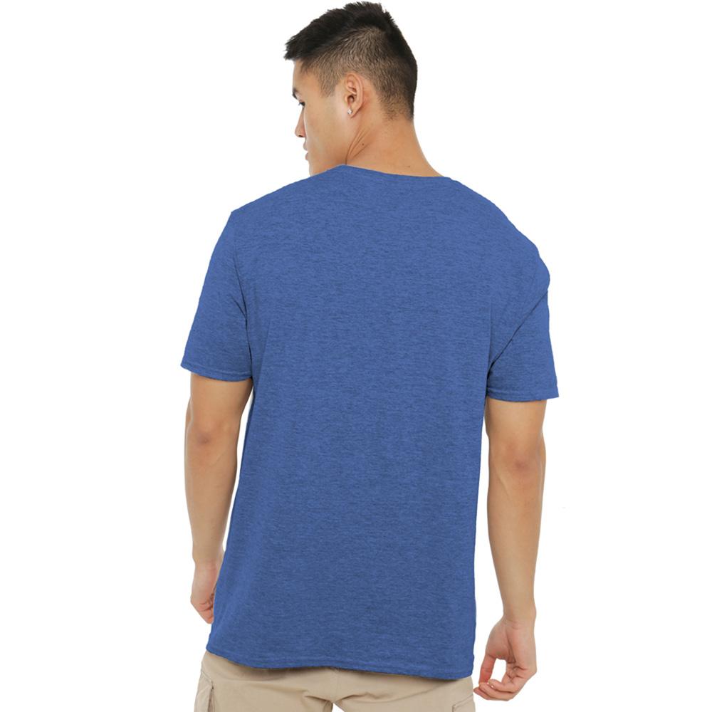 Asterix Unisex Adult Fight Silhouette Heather T-Shirt