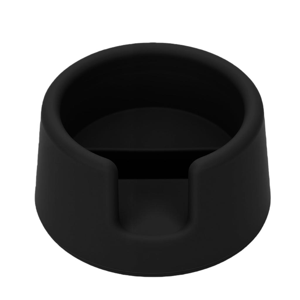 Silicone Portafilter Holder Non Slip Coffee Tamping Station Stable Portafilter Support Coffee Bar Accessory