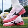 New Men Football Boots Soccer Shoes Hot-selling Match Non-Slip Cleats Sneakers FG/TF High-quality Indoor Mid-top Futsal Light