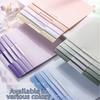 5Pcs Waterproof A4 File Folder Dustproof Paper Organizer Rotating Side Opening Folder  School Office
