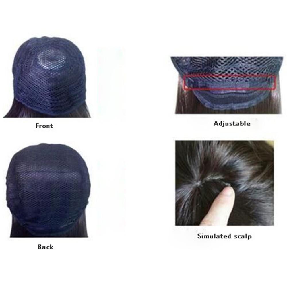 Outdoor-Perücke für Damen, natürliches gewelltes Haar, synthetisch, hohe Dichte, hitzebeständig