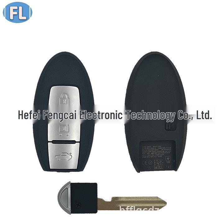 16 Teana Smart Card: 433MHz, 4A Chip, 3-Button for Sedan