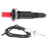 Piezo Spark Ignition Kit With 39 Inch Cable BBQ Grill Push Button Igniter For Fireplace Stove Gas Kitchen Accessories