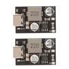 2 Stück Lademodul TYP C QC3.0 PD3.0 für Huawei SCP FCP PCB QC2.0 Leistungslademodul
