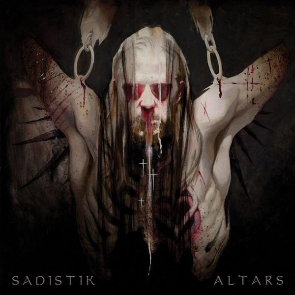 CD SADISTIK - Altars  EVR385 Equal Vision Re 2017 US Rap & Hip-Hop/R&B Used