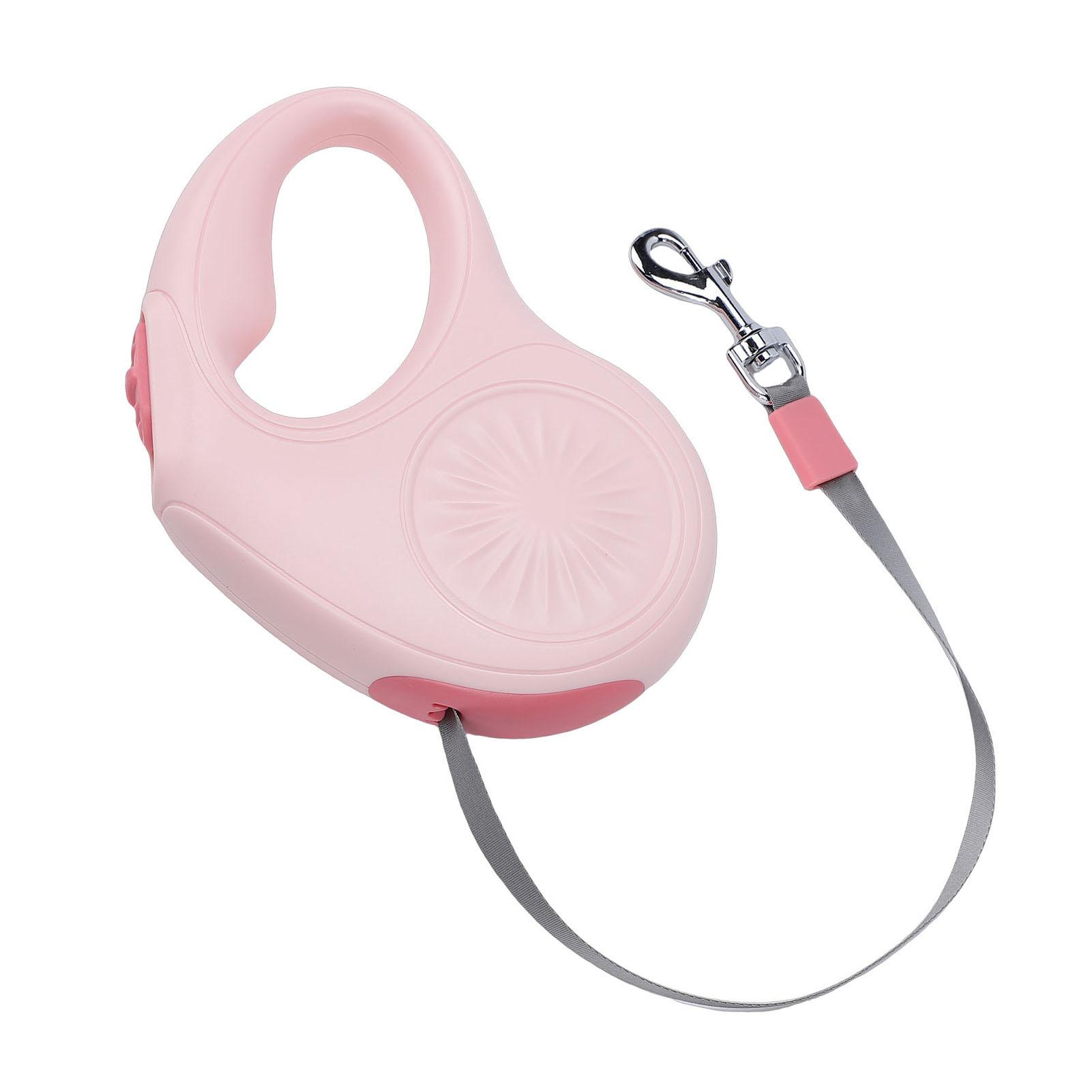 Retractable Dog Leash 16.4ft Pet Tape Automatic Telescopic Tractor Dog Tape for Outdoor Pets Walking