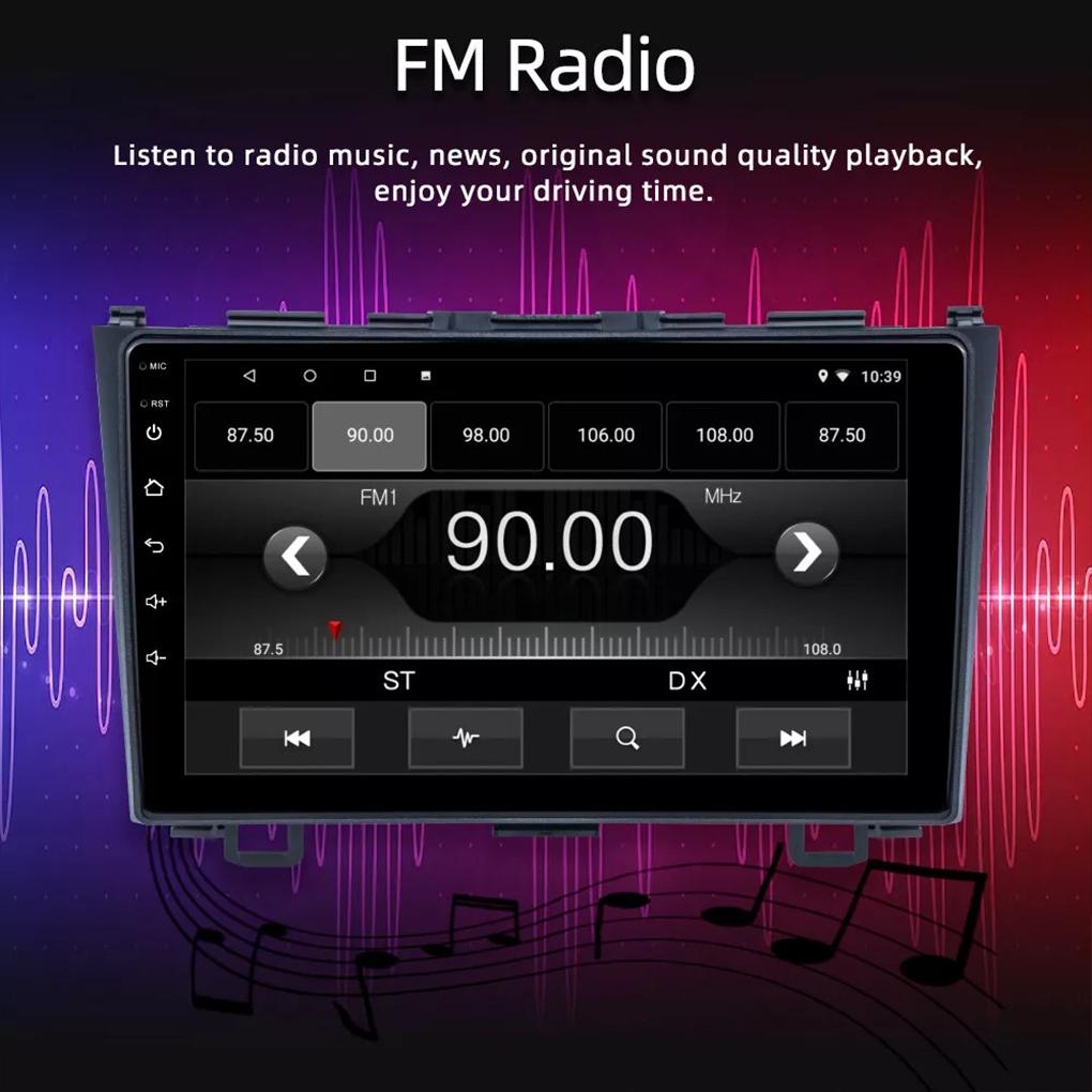Stay Connected On Road With Car Radio Featuring Car-play Navigation Android Auto .Car-play