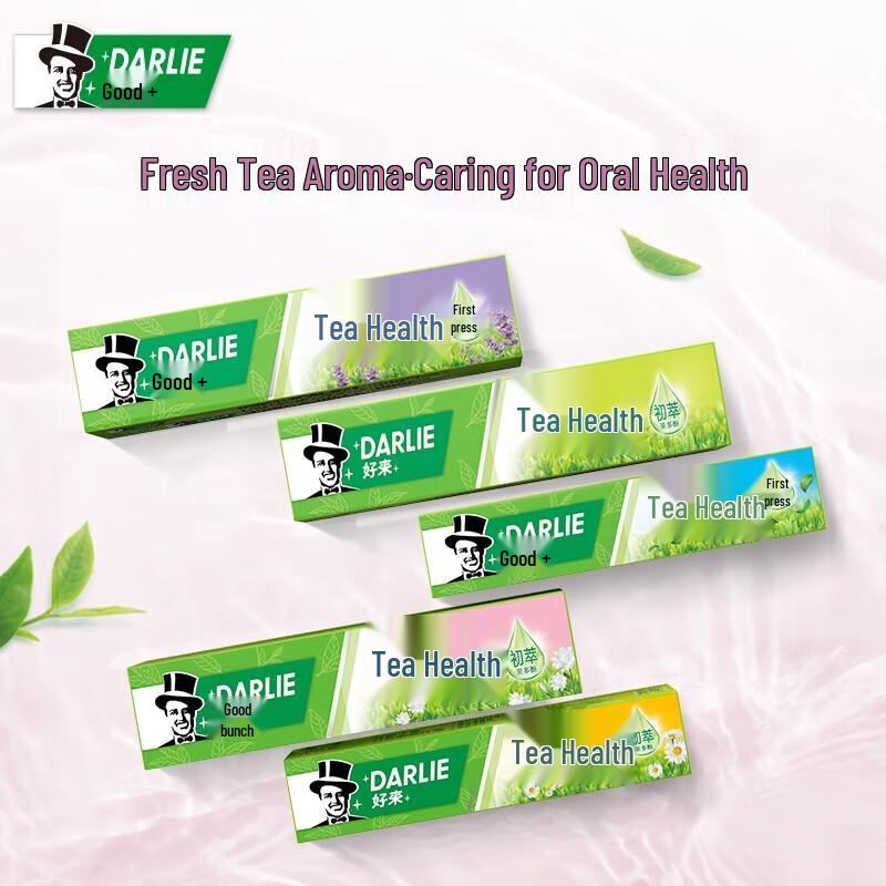 Darlie Cha Bai Jian Jasmine White Tea Toothpaste