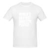 World S Okayest Roulette Player  White Simple Tshirt Retro Street Sun Protection Cotton Tee