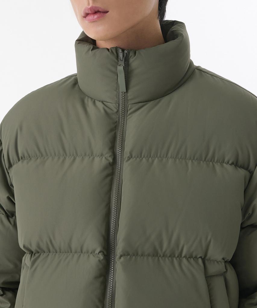Musinsa Standard Down Puffer Short Padded Jacket [Khaki]