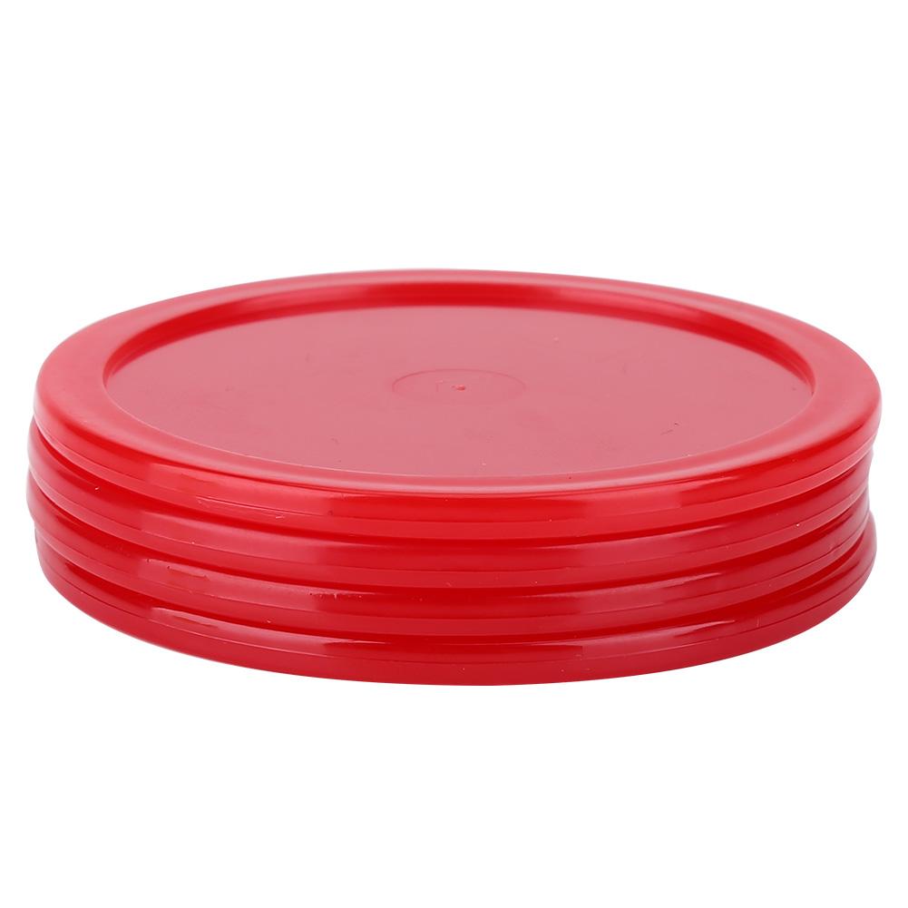 Plastic Lightweight Goalies Ice Hockey Pushers Pucks Set Replacement for Tables Game