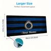 Club Brugge KV Custom Name Large Size Mouse Pad Large Gaming Table Cushion Non-slip Laptop Tablet Big Mousepad XXL Mat Mini PC Playmat With Lock Edge