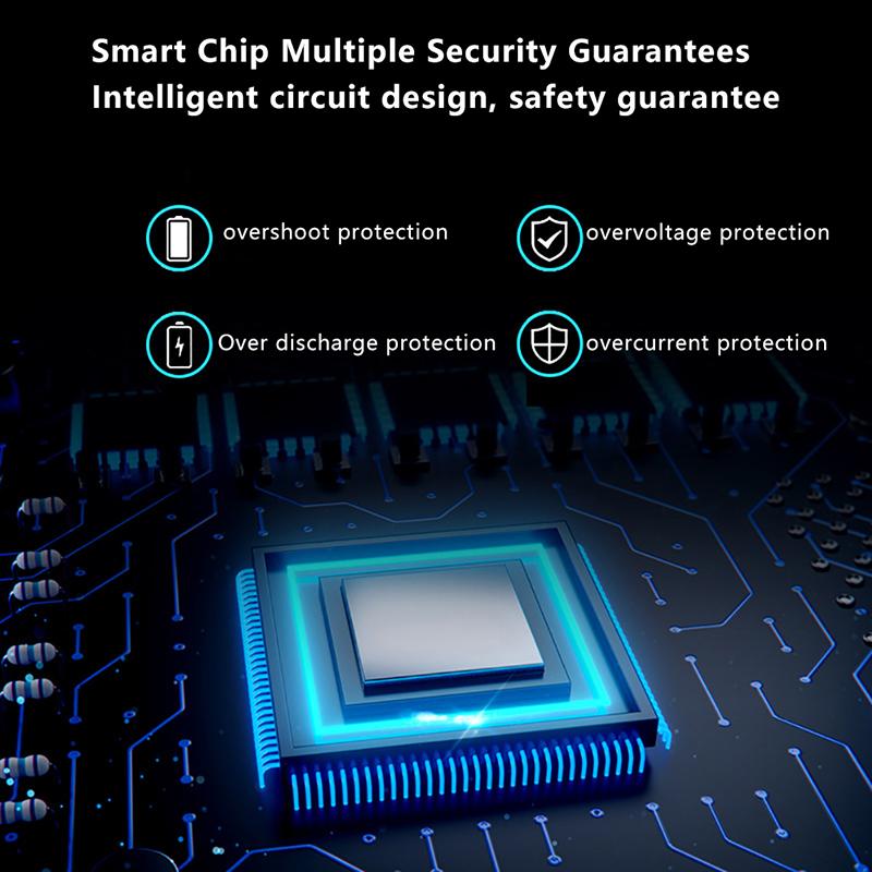 18650/14500 Fast Charger With Type Cable 4.2V Lithium Battery 4 Slot Strong Light Flashlight Intelligent Charger