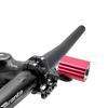 Supporto per Manubrio Faro Bicicletta Lega di Alluminio Clip Supporto Luce Anteriore Ciclismo Connettore Supporto Fotocamera Portapacchi Lampada