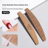 With Scale Line Buffing Stick Nails Manicure Pedicure Tools for DIY Gel Polish & Cat Eye