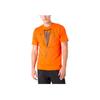 Nike X Off-White Co-Branded Casual Short Sleeve T-Shirt Unisex Tops Orange BQ0827-891