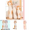 Cozy Long Cat Plush Toy Soft Stuffed Doll Ideal For Kids Gift And Home Decor Needs
