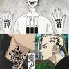 Anime Tokyo Revengers Tattoo Cosplay Sticker Waterproof Temporary Tattoo Sticker