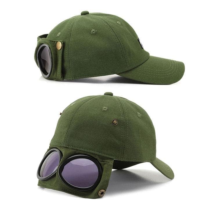 LTG Pilot Solid Stylish and Low Baseball 7988488 Cap, Color, Cotton, Goggles, Eyeglasses, Men's Women's, Cap, Cap, (JP, Sizes 57.0 Cm, 59.0 Cm,